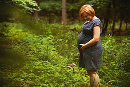 Schwangerschaftsfotos · Dürrenzimmern